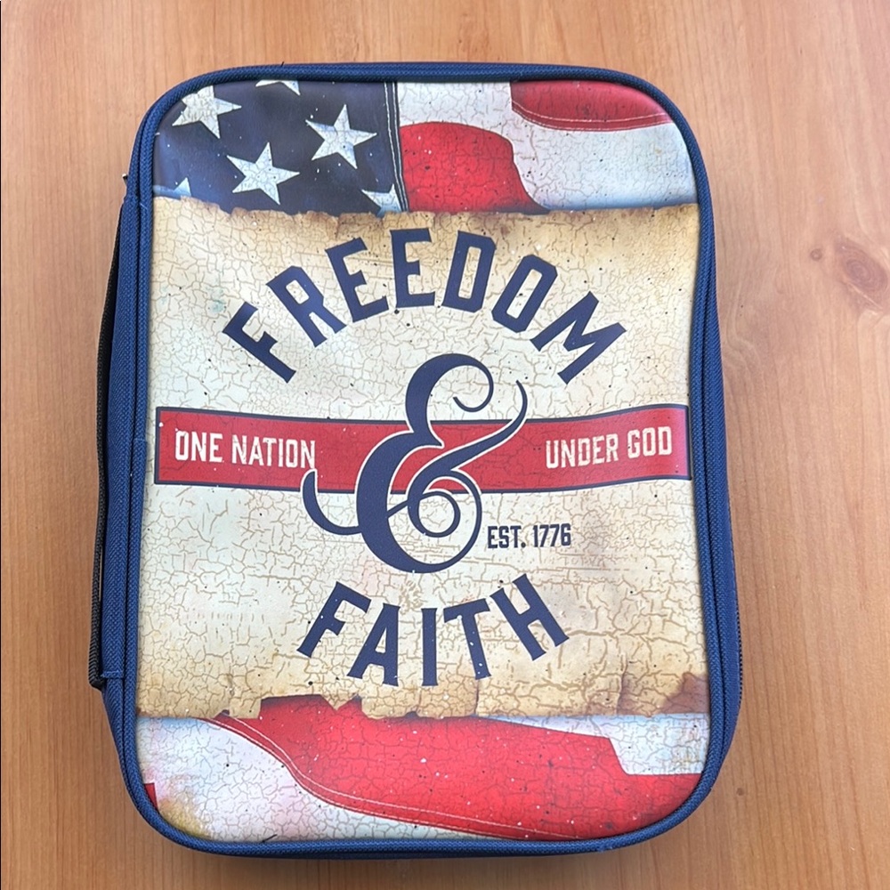 Patriotic Bible Cover